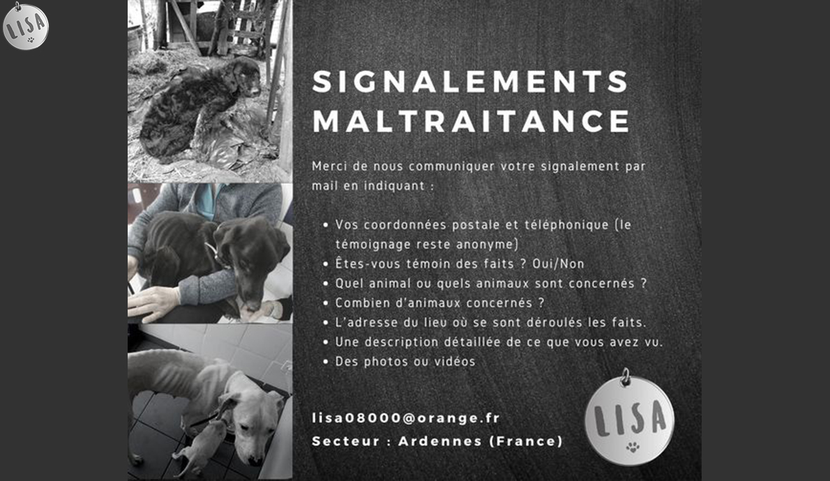 Signalement maltraitance - Association_LISA